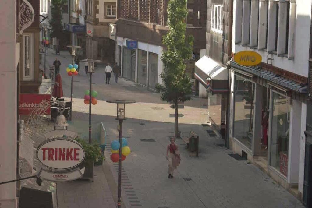 Leben An Der Ems. Daire Rheine Dış mekan fotoğraf
