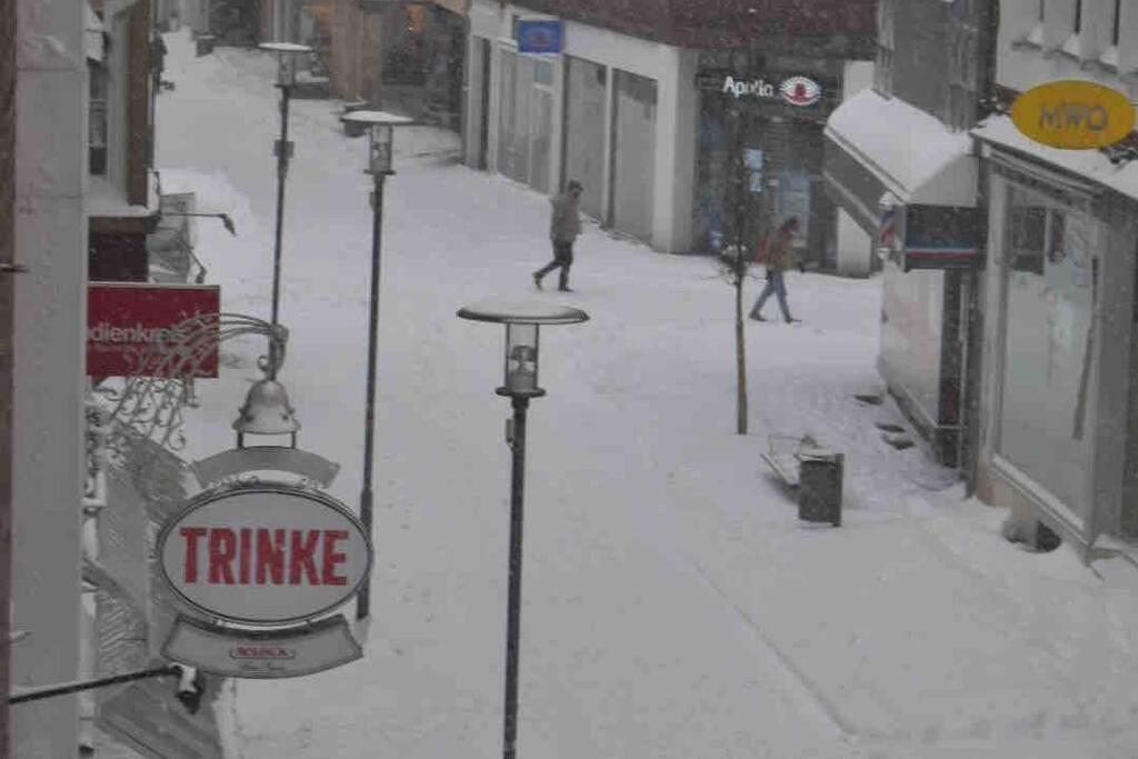 Leben An Der Ems. Daire Rheine Dış mekan fotoğraf